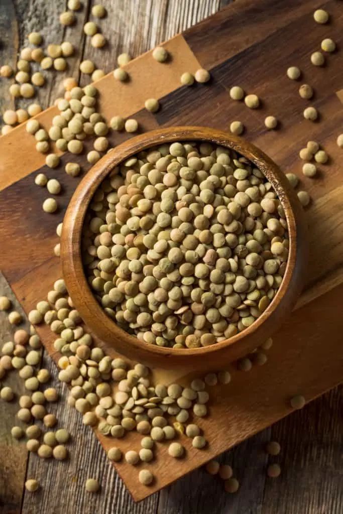 Green Lentils